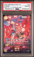 ONE PIECE PSA 10 - O-Nami Special Alt Art
