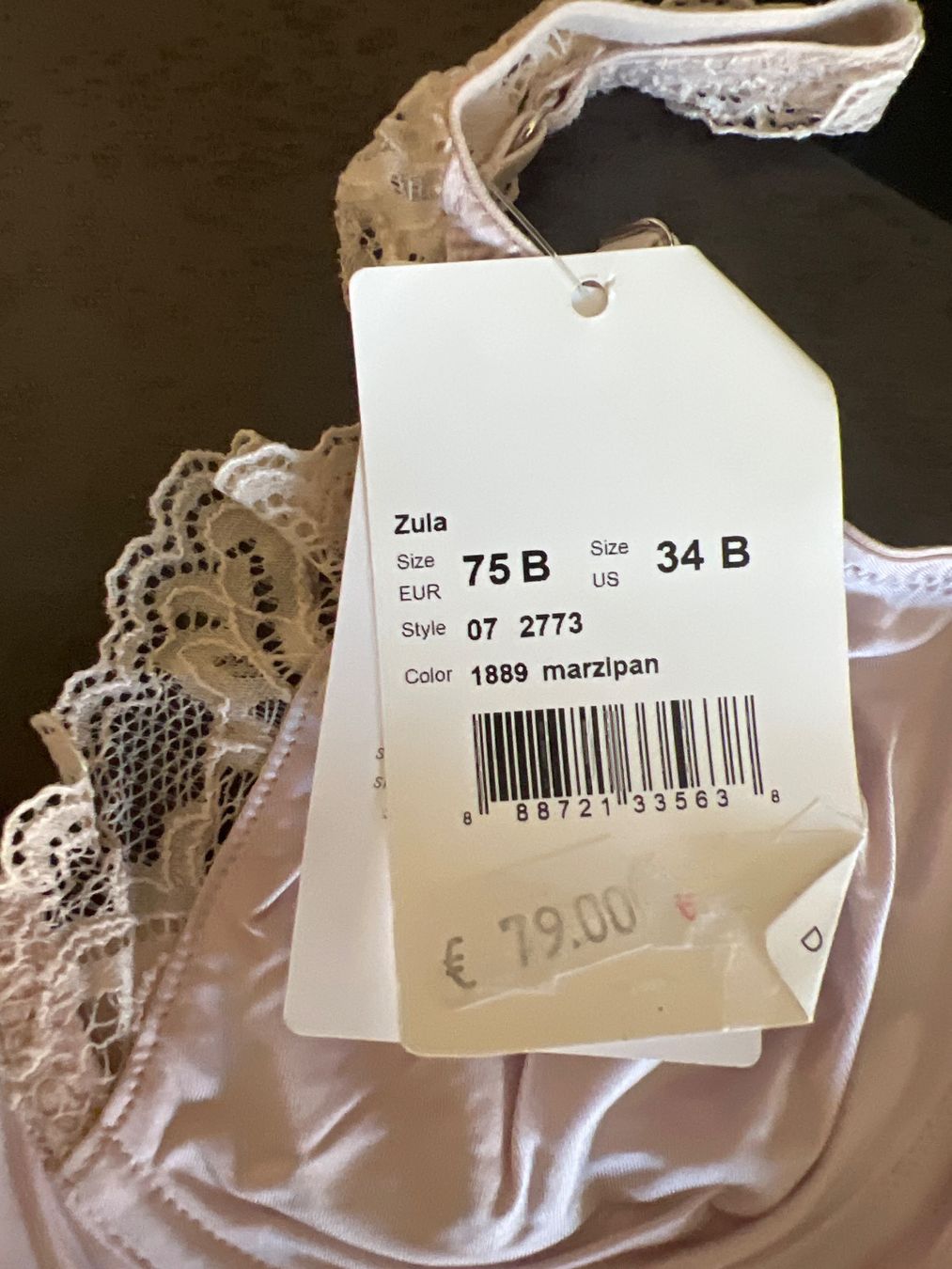 Hanro Altra biancheria intima: BH HANRO 75b neu – Nuovo (secondo la descrizione) da Dornach venduto da samuti 1