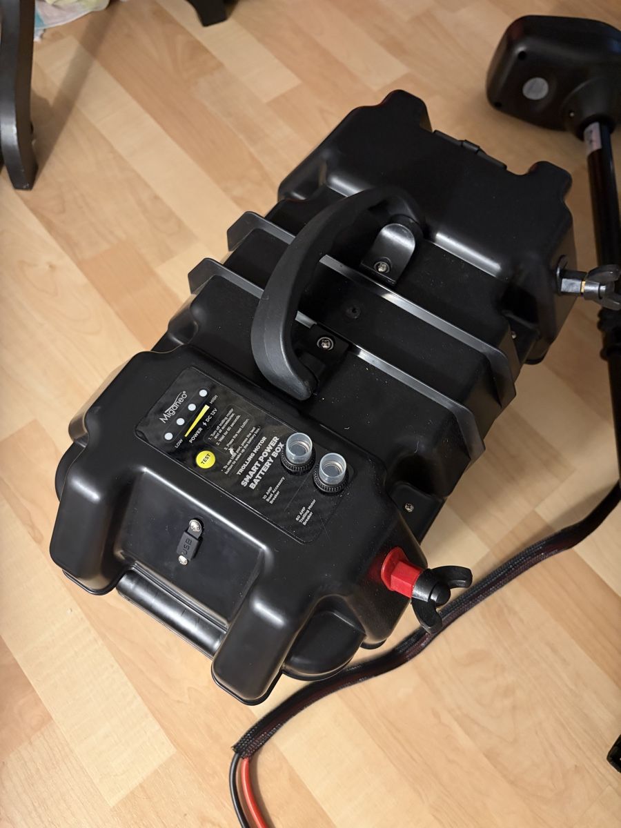 Boote: Intex Excursion 5 Schlauchboot mit E-Motor und Paddel – Neu (gemäss Beschreibung) aus Galgenen von Miachelle 6