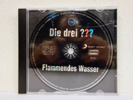 CD DIE DREI ??? FRAGEZEICHEN - FLAMMENDES WASSER
