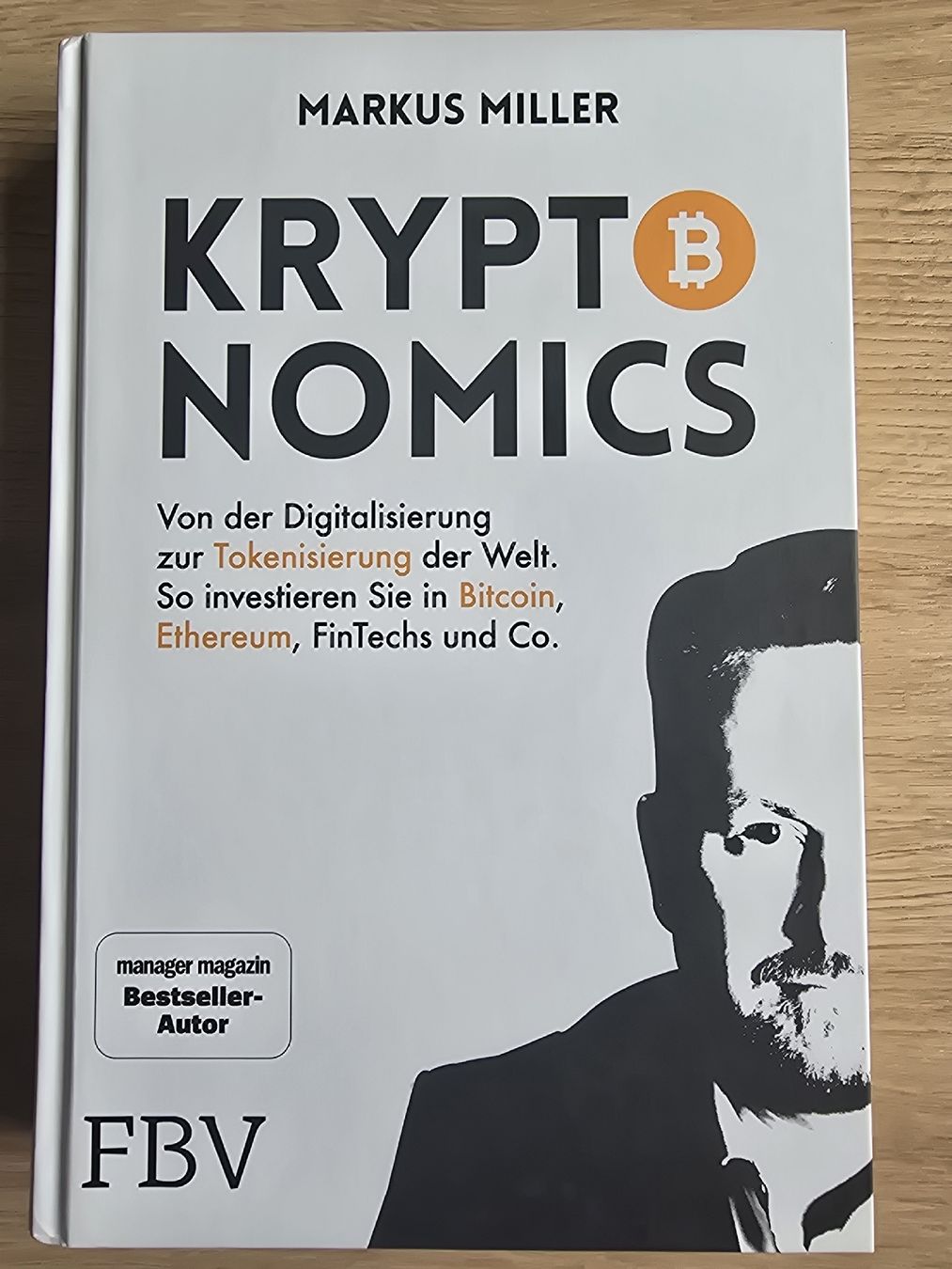 Libri: Kryptonomics von Markus Miller – Nuovo e nell'imballaggio originale da Zürich venduto da thisis4you