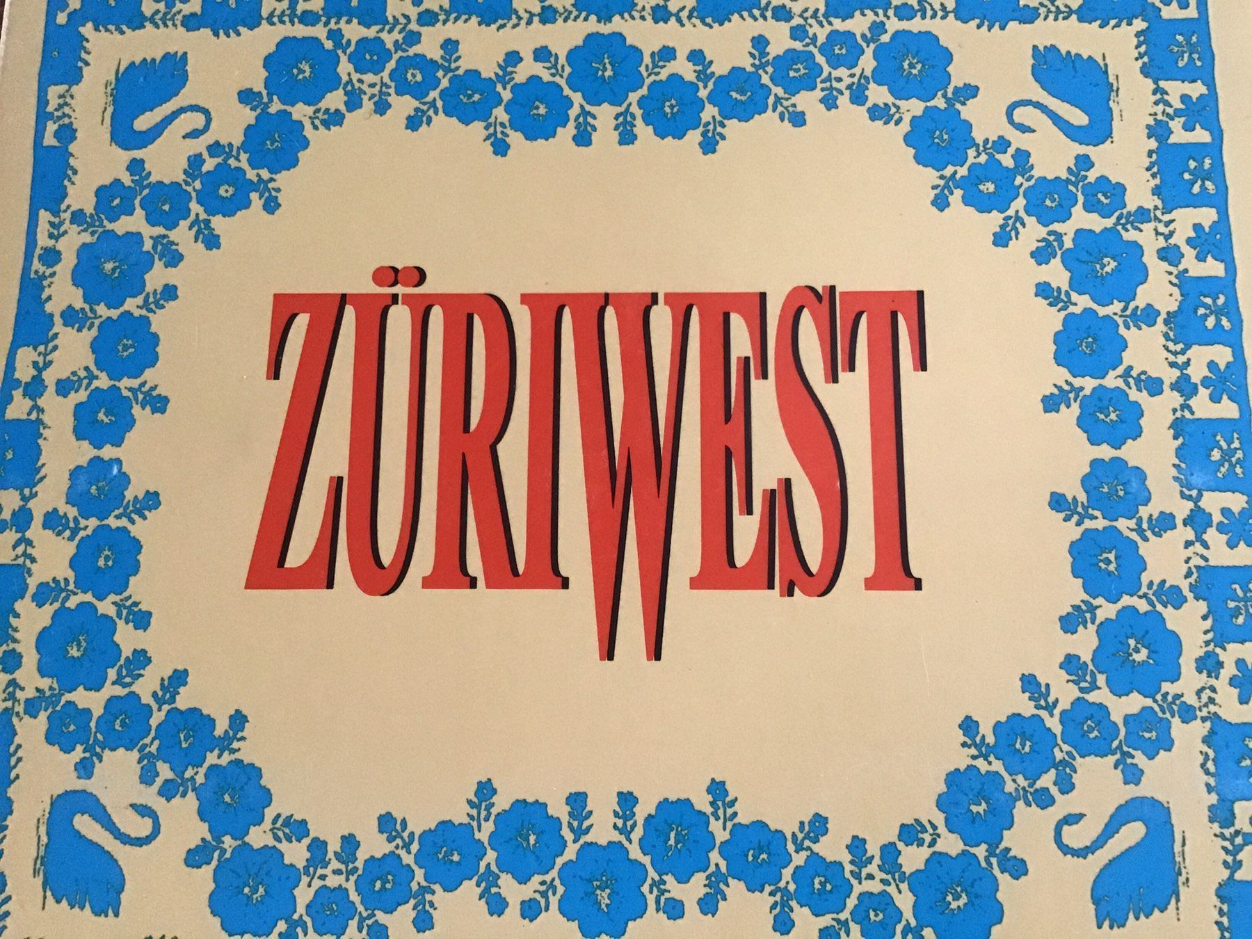 CDs: ZÜRI WEST – Gebraucht aus Thierachern von sweden08