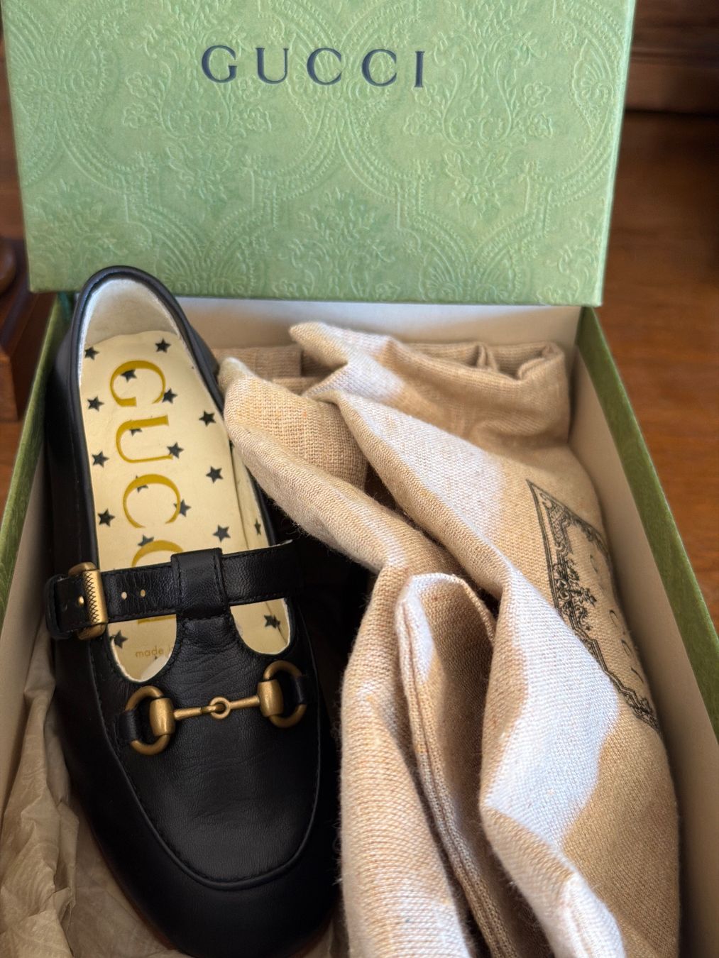 Gucci Scarpe da uomo: Gucci shoes for children size 27 – Nuovo e nell'imballaggio originale da Mollis venduto da ChriMiJoRe