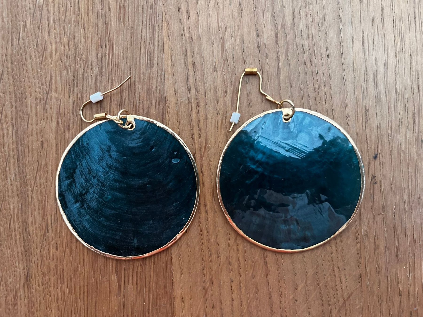 Sonstiger Schmuck: Set, Diverse Ohrringe, Modeschmuck, Herbstfarben, Top! – Gebraucht aus Wädenswil von Aniares2 6