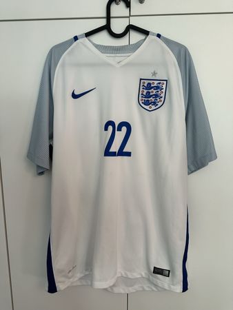 England Fussballtrikot Rashford 22 Nike Grösse L
