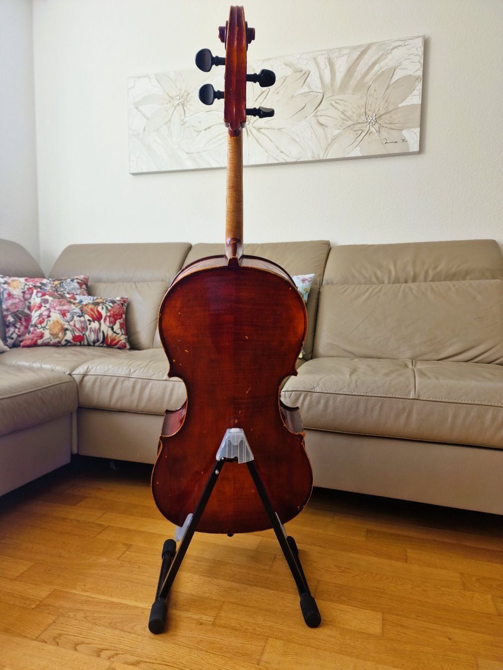 Strumenti musicali: Cello 1/2, 1950er Jahre – Usato da Adliswil venduto da darekdl 6