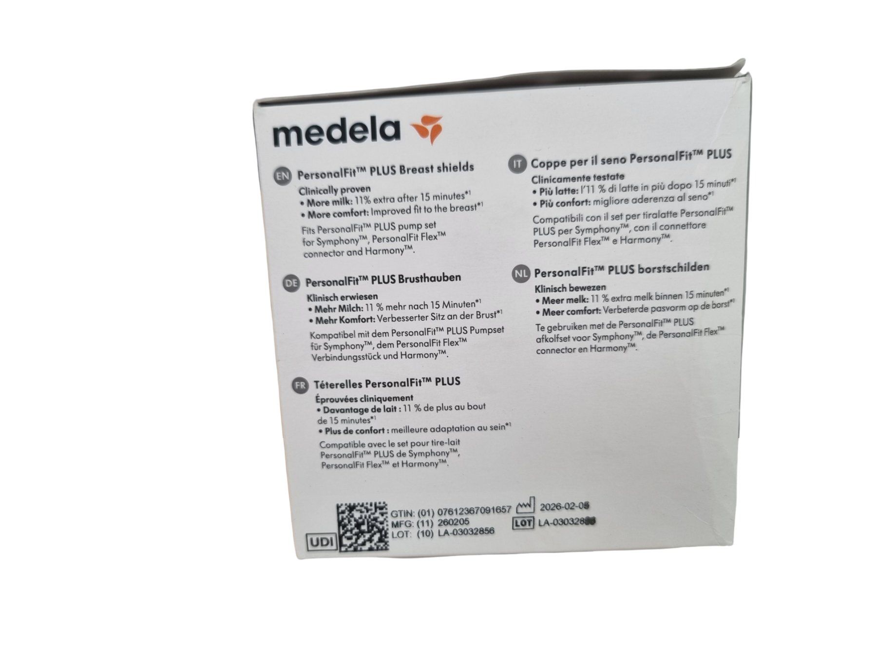 Medela Accessori per l’allattamento: MEDELA PersonalFit Plus – Nuovo (secondo la descrizione) da Wangen b. Olten venduto da Restwert_Wangen 5
