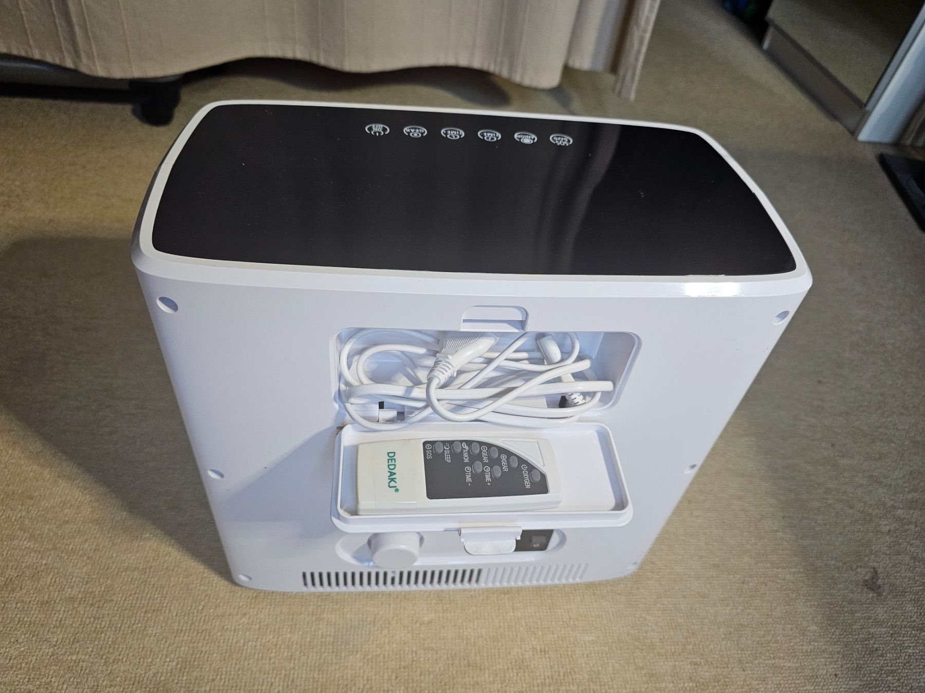 Attrezzature mediche: Concentrateur d'oxygène DEDAKJ DE-1S – Usato da Versoix venduto da zap_8lvq 3