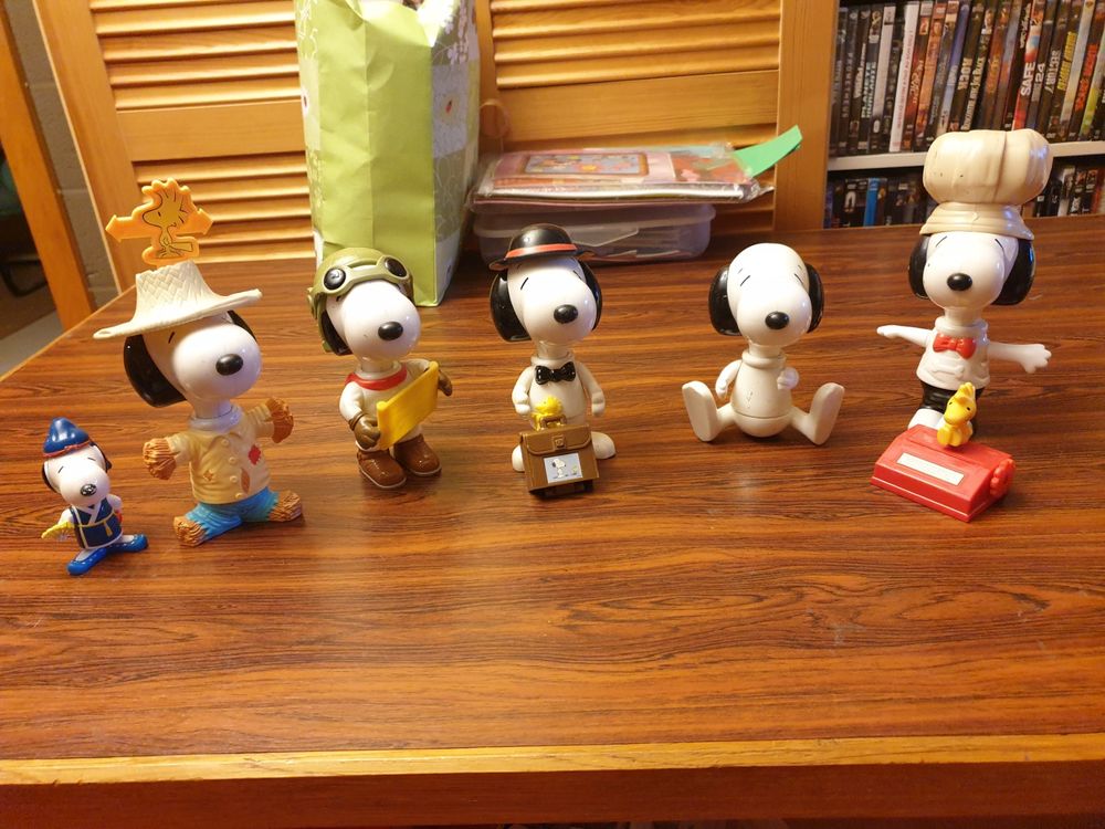 JOUET CORPS SNOOPY PARTIE C PEANUTS Mc