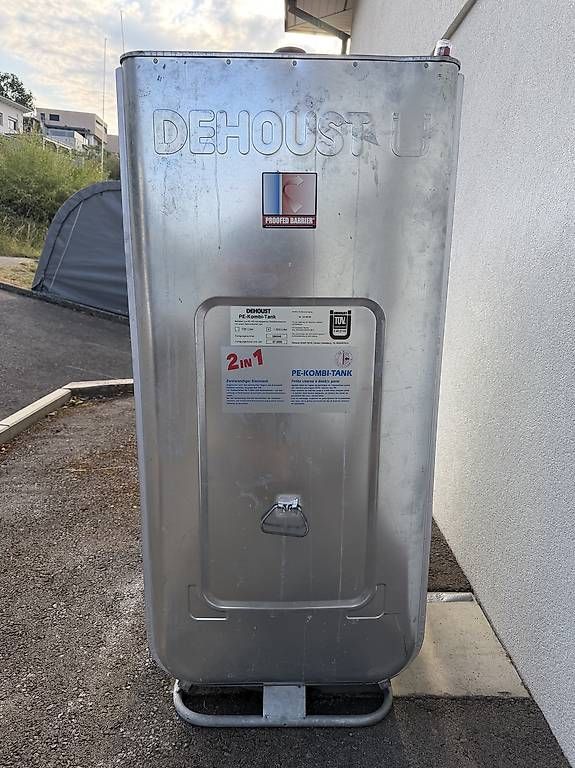 Chauffage: Öltank 1000 Liter – D'occasion à Plasselb par MatthD