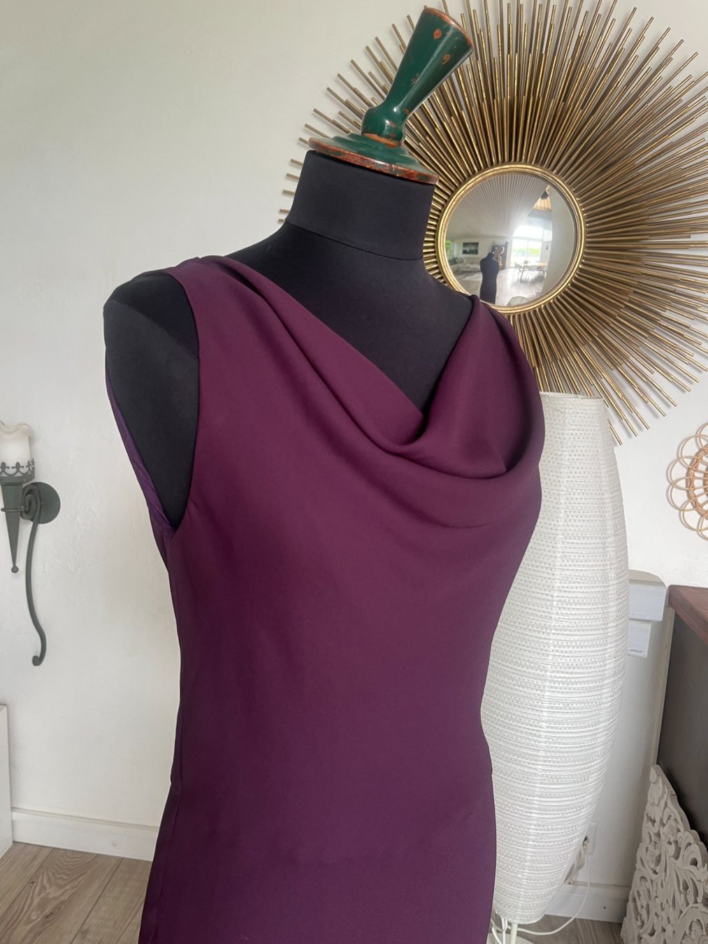 H&M Robes: Délicate robe PRUNE M – D'occasion à Seiry par vanille08 5