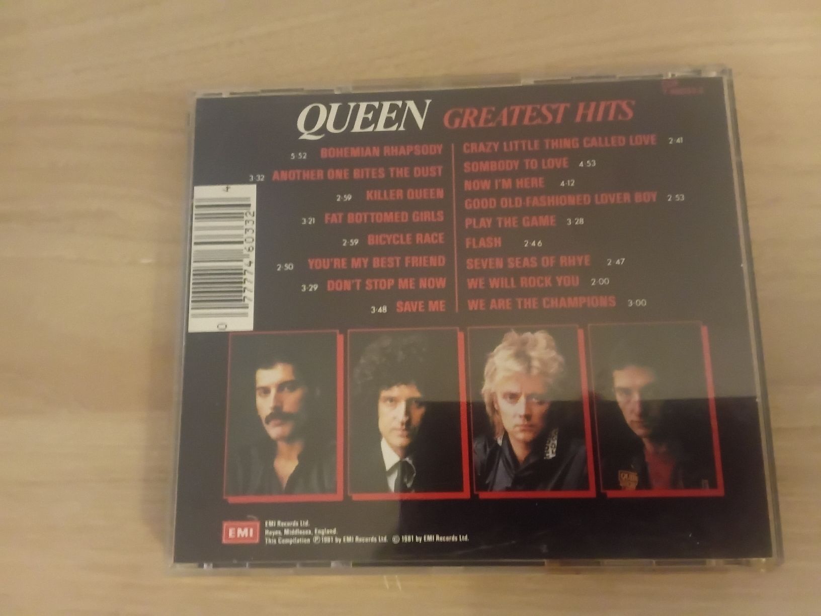 CDs: Queen – Gebraucht aus Liebefeld von CD-Urs 1
