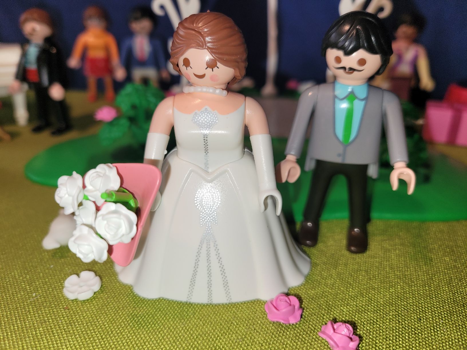 Playmobil Spielzeuge: Playmobil Hochzeit C4 – Gebraucht aus Aarberg von Fink010 4