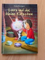 Laura und das kleine Kätzchen