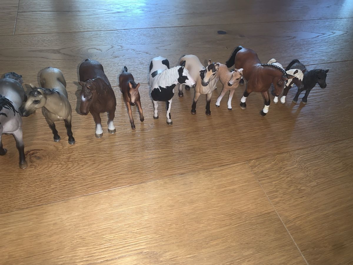 Schleich Spielzeuge: Schleichpferde – Gebraucht aus Zürich von maleymaley 2
