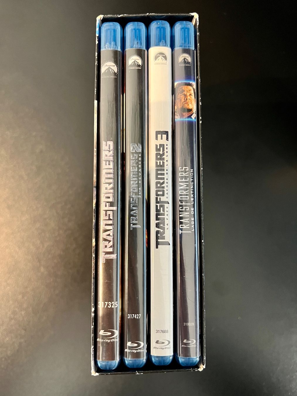 Tutti i DVDs: 4x DVD / Blu-ray Films Transformers 1, 2, 3 et 4 – Usato da Murist venduto da kalmec 2