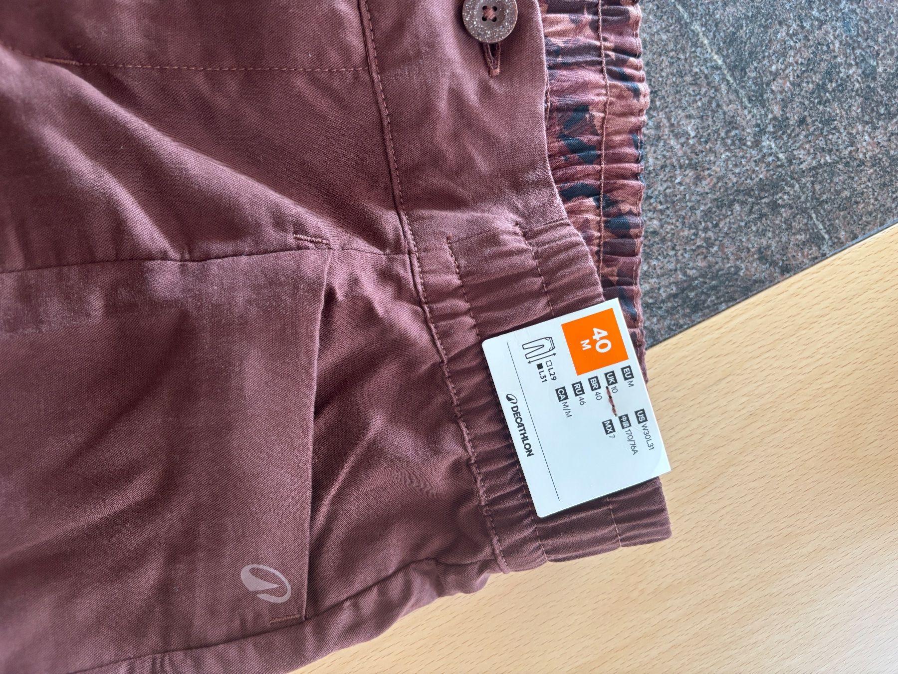Decathlon Pantalons: Decathlon Hose Gr. 40/M – Neuf (Voir description) à Hasliberg-Hohfluh par hasliberg79 1