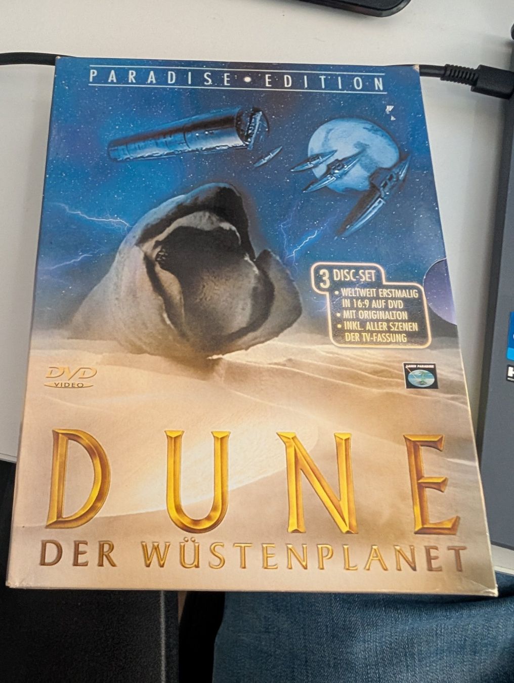 Tutti i DVDs: Dune Paradise Edition 3 DVD Set DE – Usato da Hünenberg See venduto da SpecialEditionGaming