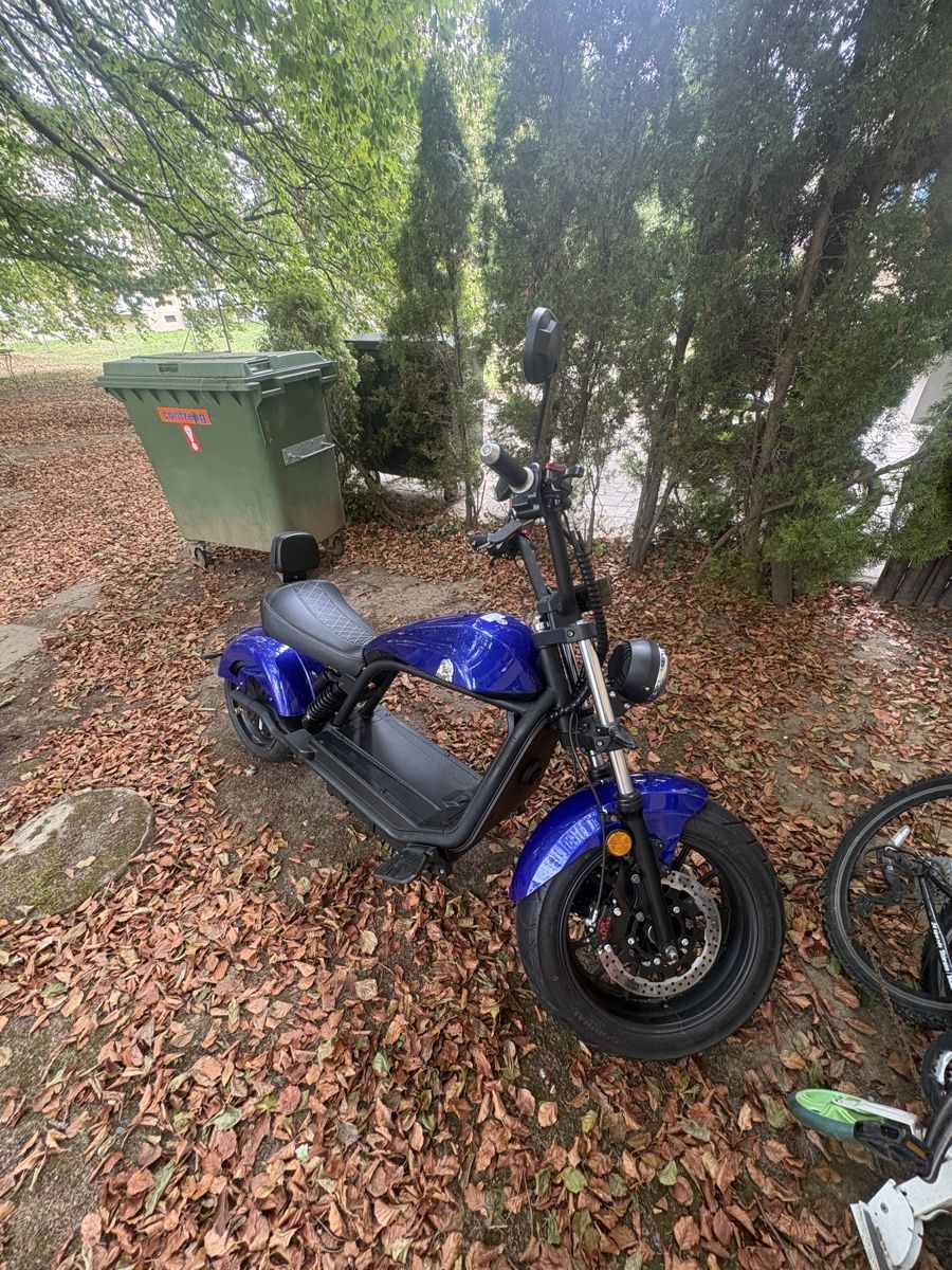 Scooters: E-Roller chopper – Gebraucht aus Dietikon von jai_cnh6