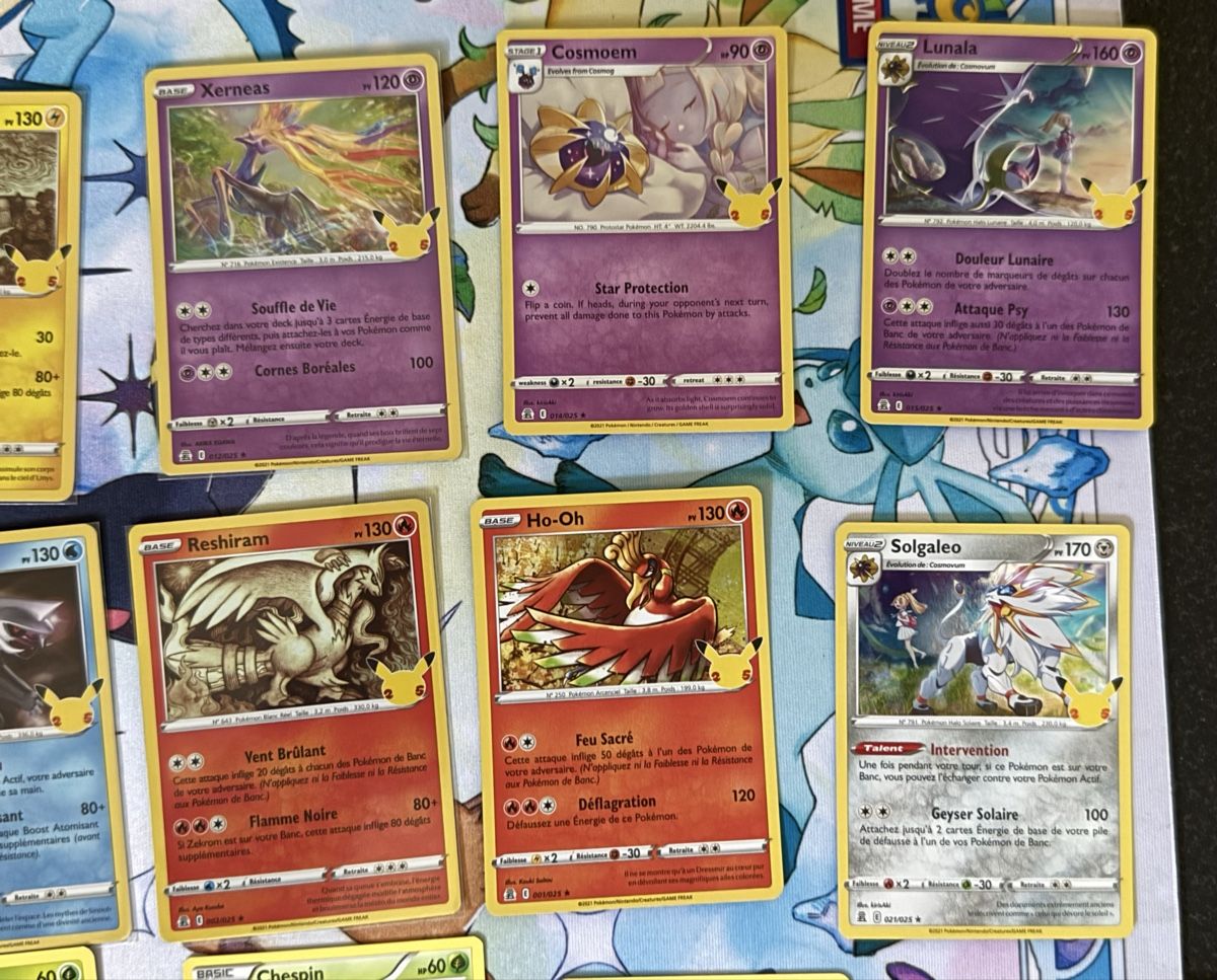 Pokémon Carte collezionabili: Pokémon - 18x Célébration / Macdo 25 ans – Nuovo (secondo la descrizione) da Uvrier venduto da sauma85 2
