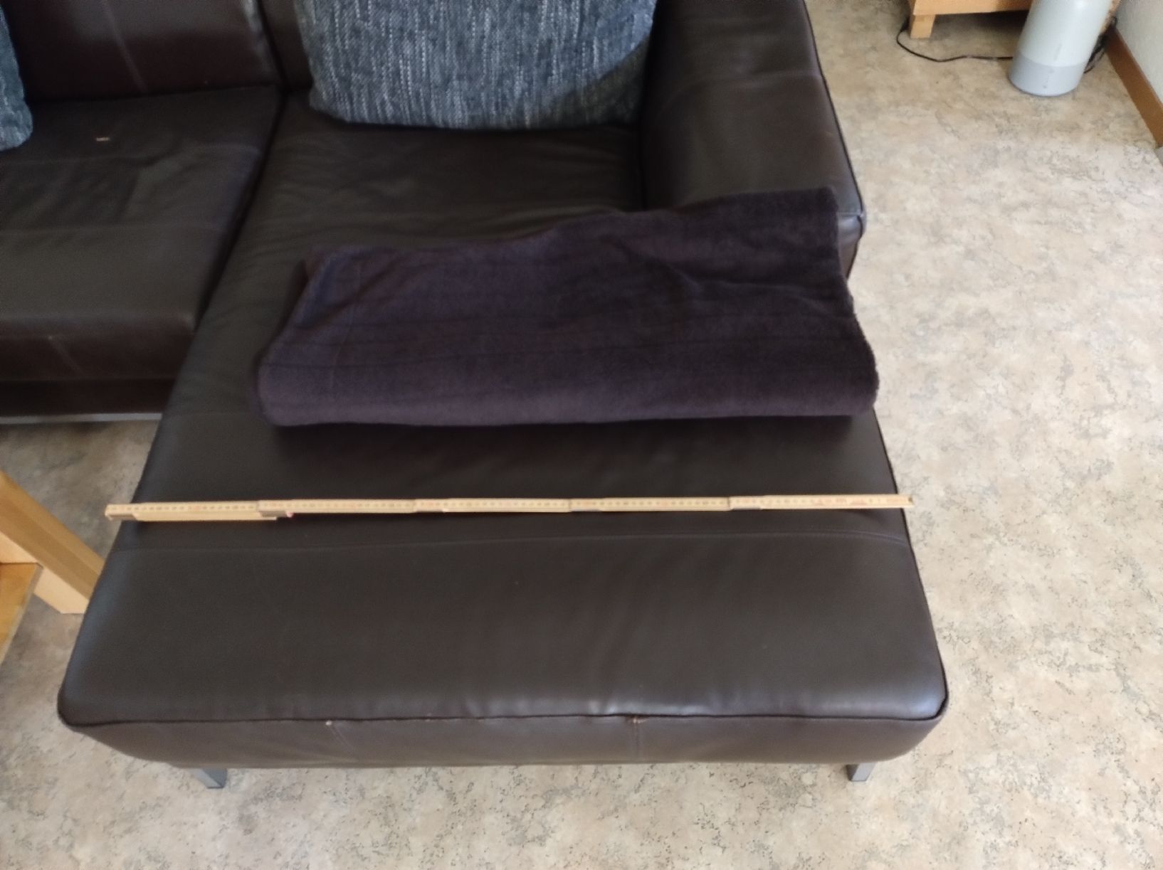Sofas: Braunes Ledersofa – Gebraucht aus Oberbipp von Aerdna1979 4