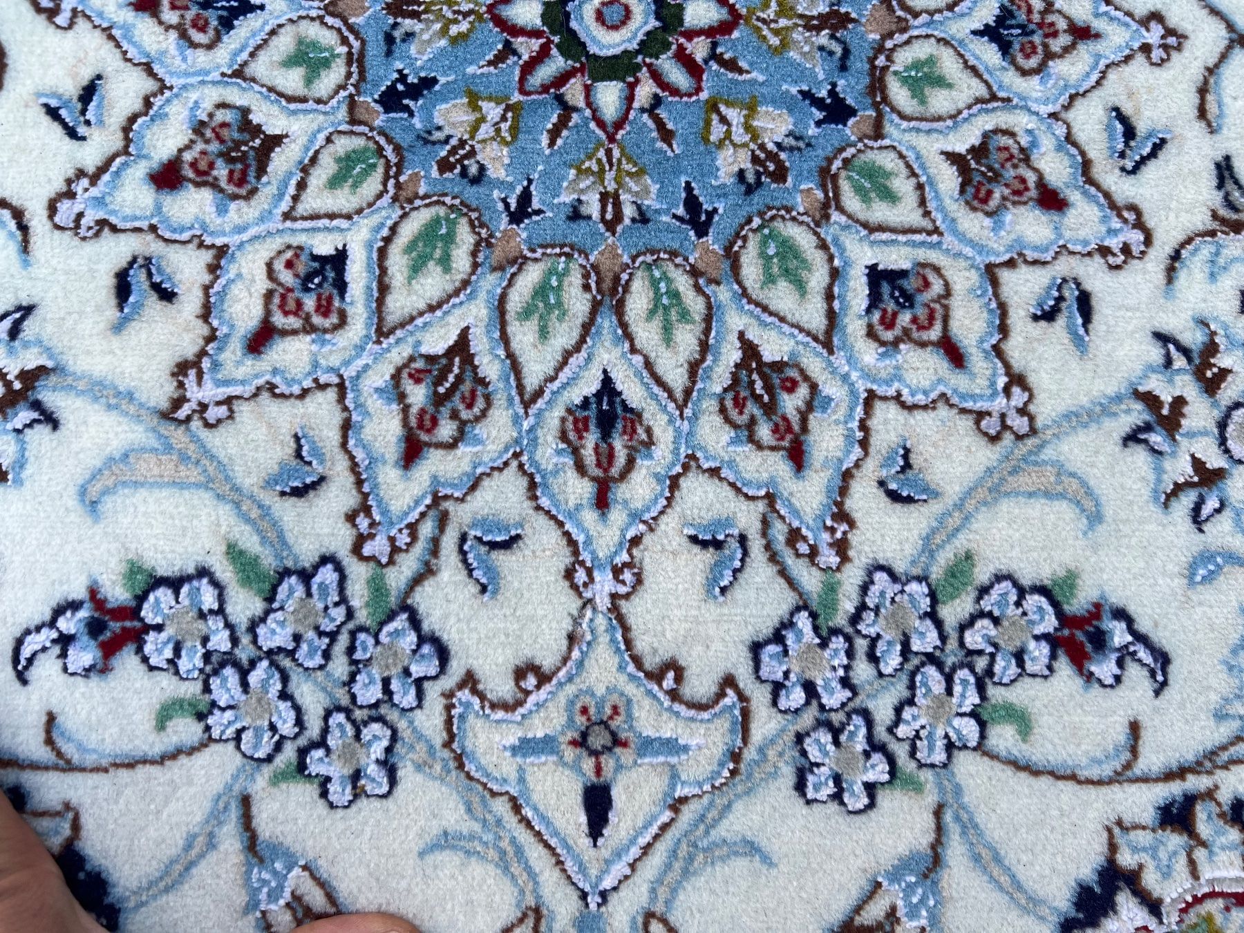 Nain Teppiche: Habibian Teppich, Nr 8 – Gebraucht aus Glattfelden von maa_qcj8 3