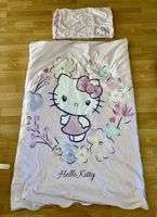 Rosarote Hello Kitty Wende-Bettwäsche 40x60 / 100x135 cm