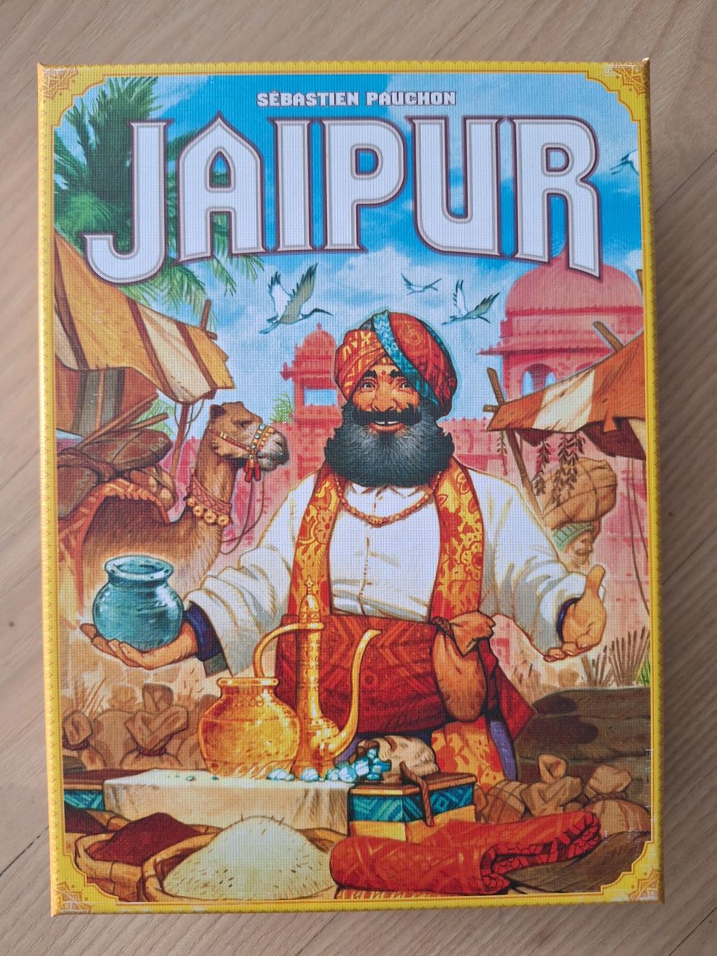 Jeux: Spiele Jaipur Brettspiel – D'occasion à Uster par hobbes_14