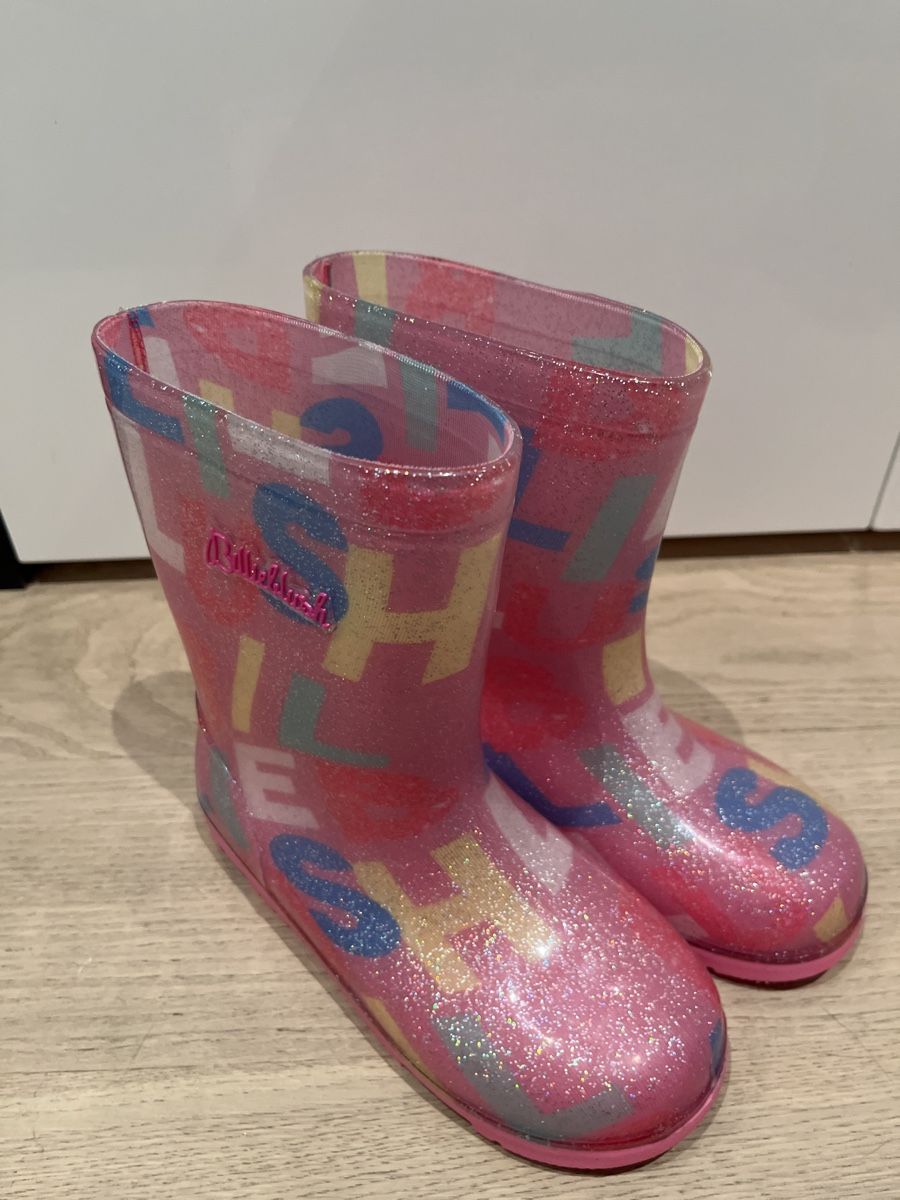 Scarpe per ragazze: RegenstiefelBILLIEBLUSH Gr. 32 – Usato da Brütten venduto da Aerox82