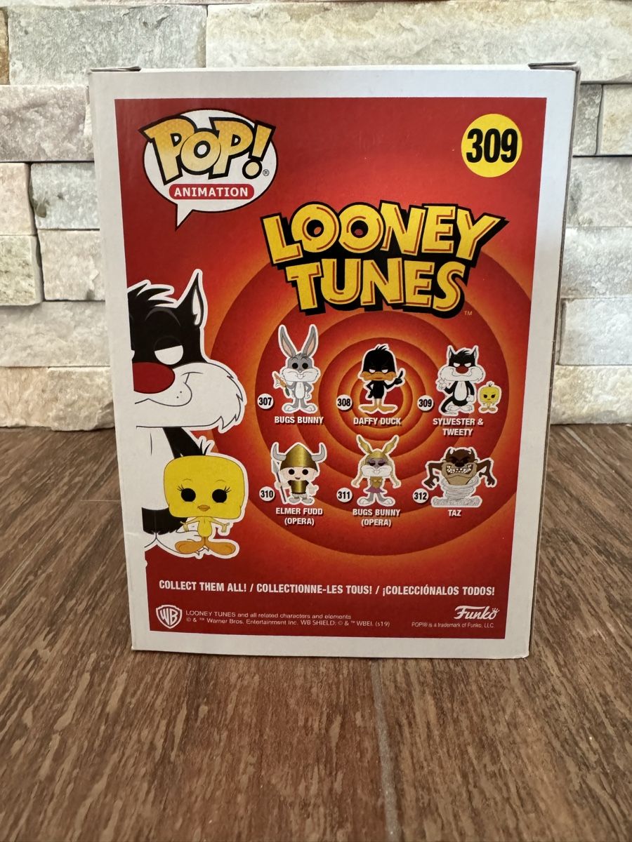 Funko Statuette: Funko Pop Sylvester & Tweety – Usato da villa luganese venduto da Massimo123456 1