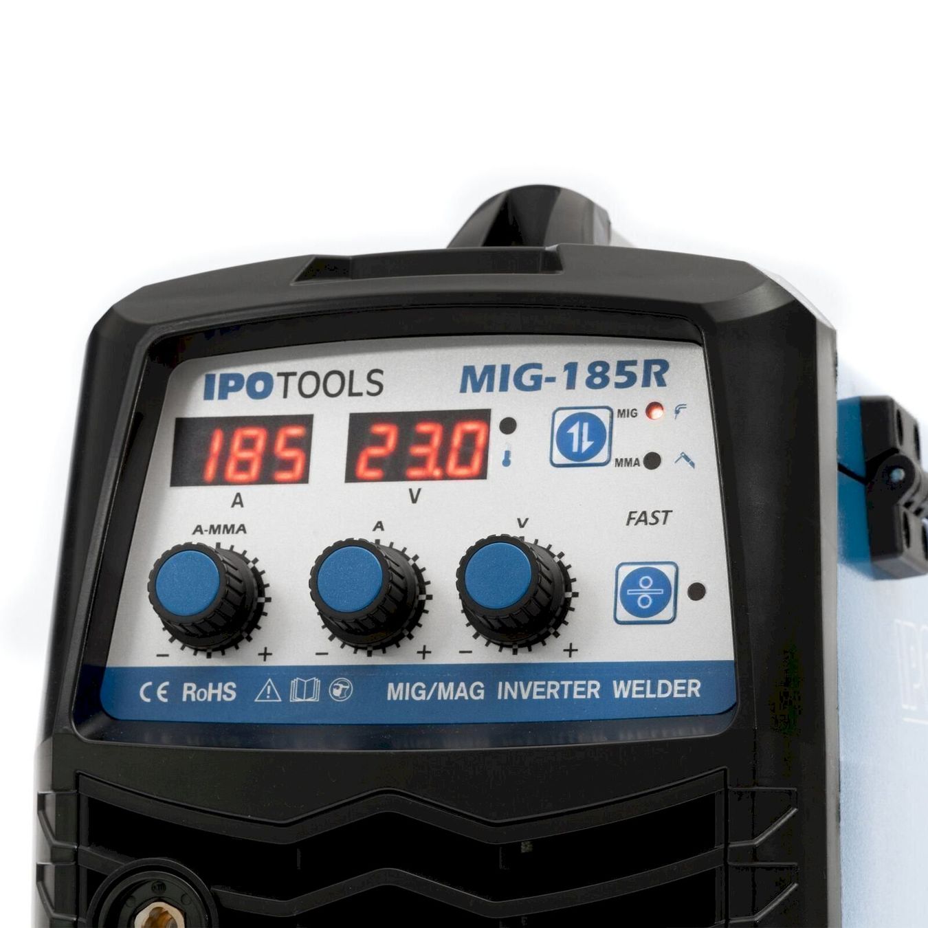 Löten & Schweissen: IPOTOOLS MIG MAG Schweißgerät MIG-185R – Neu und originalverpackt aus Bottighofen von zaap 2