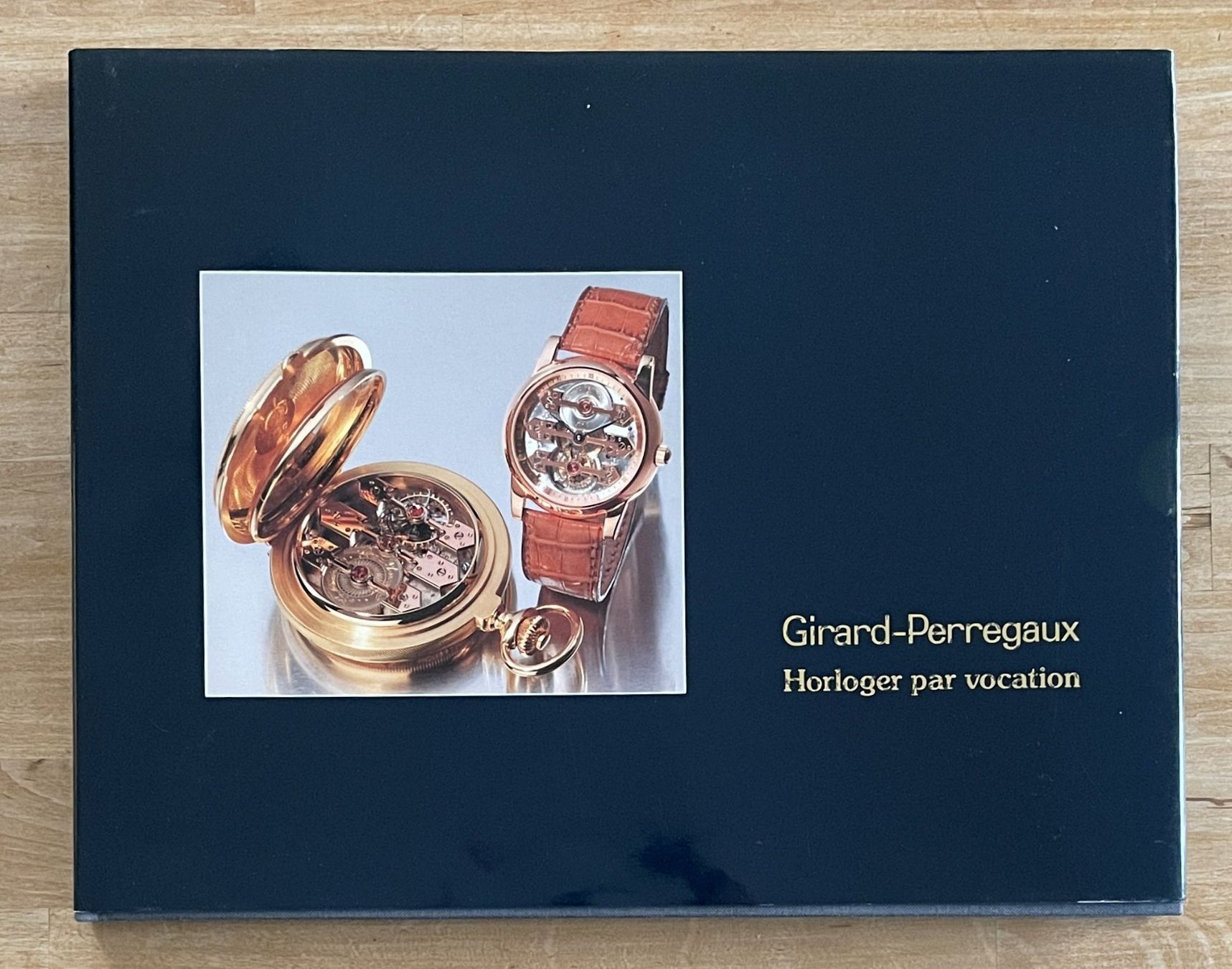 Libri: Girard-Perregaux - Horloger par vocation – Usato da Savagnier venduto da Ne2065