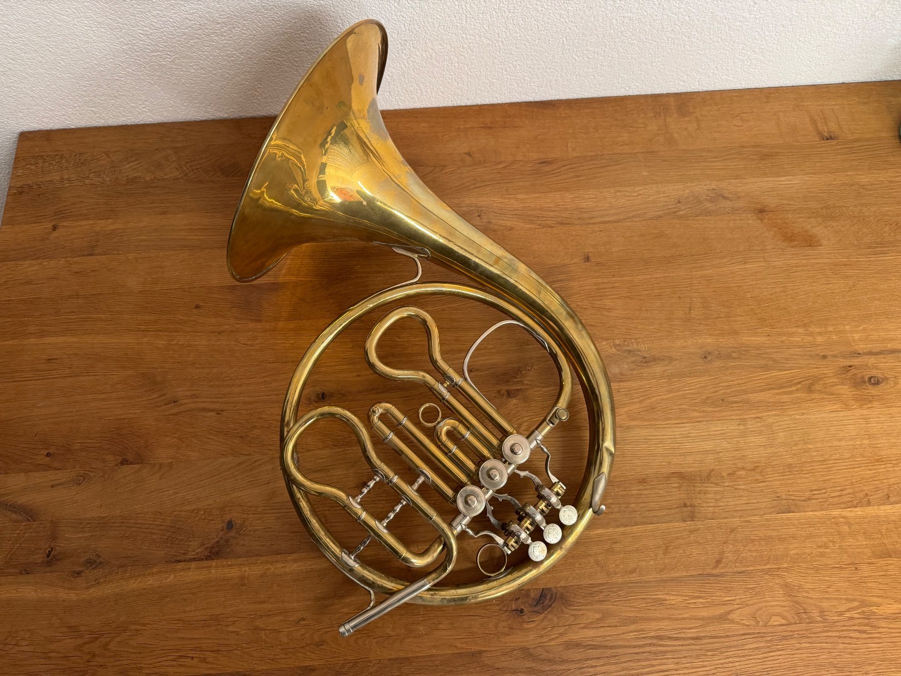 Musikinstrumente: Altes Waldhorn – Gebraucht aus Frauenfeld von max11116