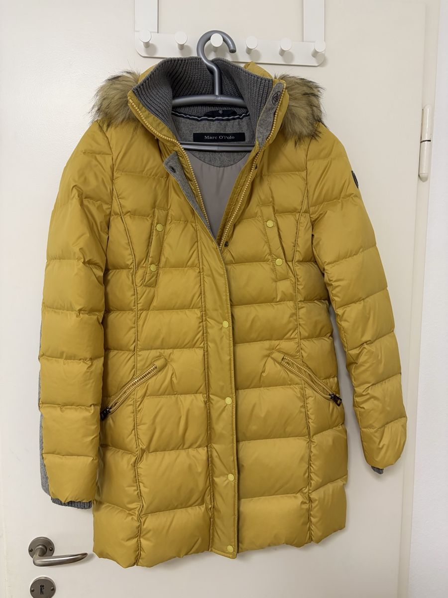 Marc O'Polo Jacken: Marc O'Polo Winterjacke Gelb – Neu (gemäss Beschreibung) aus Zürich von emi_79wj