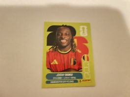FIFA WM 2026 Jeremy Doku BEL 16