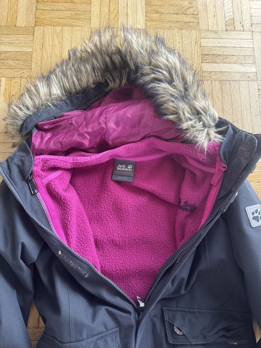 Jack Wolfskin Giacche & Cappotti: Jack Wolskin Jacke 140 – Usato da Schlieren venduto da Fam.Baumi 2