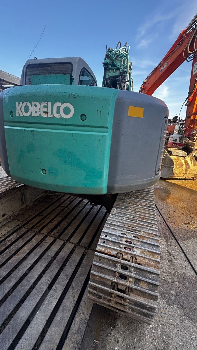 Kobelco Excavateurs: Bagger Kobelco Sk 115 13Tonnen – D'occasion à Niederbipp par baggerch 6