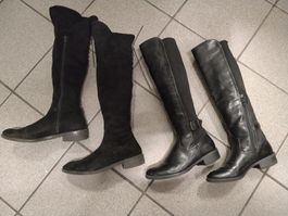 2x Damenstiefel 38/39 top