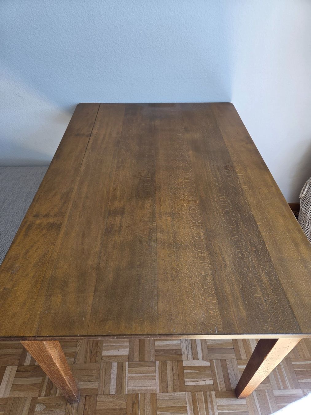 Tavoli: Vollholz Tisch / Esstisch – Usato da Basel venduto da jer_cmp6 1