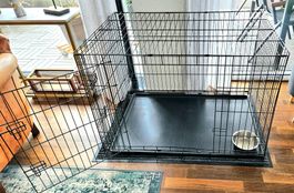 Faltbare Hundebox (106 x 71 x 76.5)