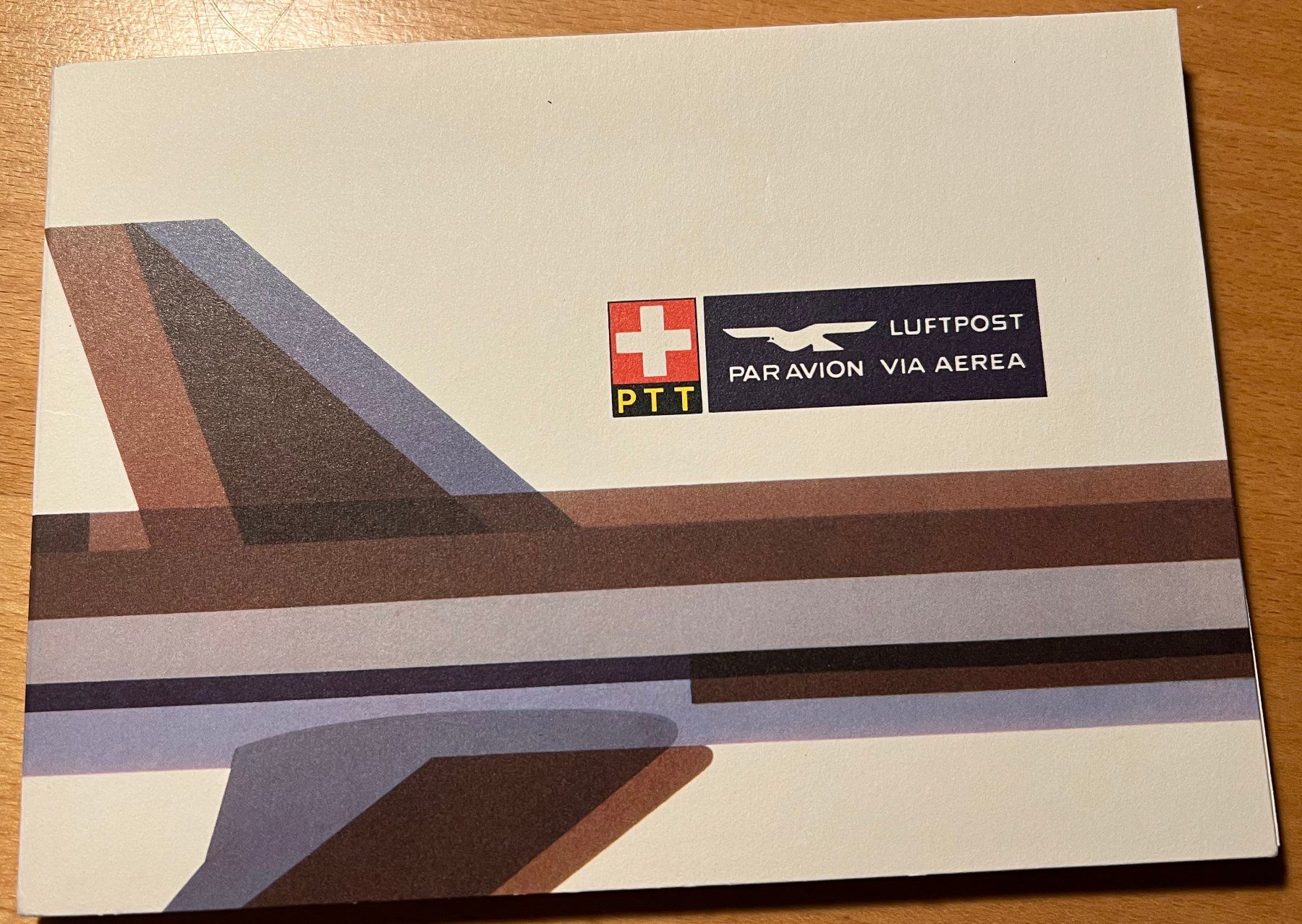 Tutti i francobolli: Sammlung Flugpostbriefe ab 2.- – Usato da St. Gallen venduto da Cheirodon