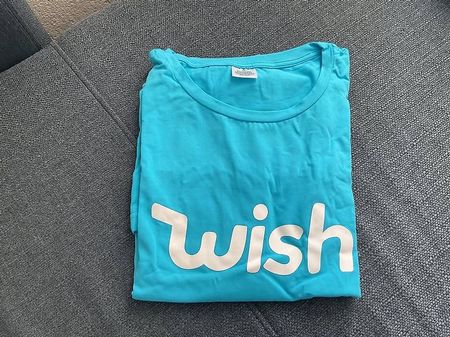 T shirt bleu neuf , Xl