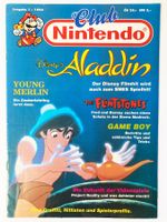 Nintendo Club Magazin Ausgabe 1/1994 - ohne Poster