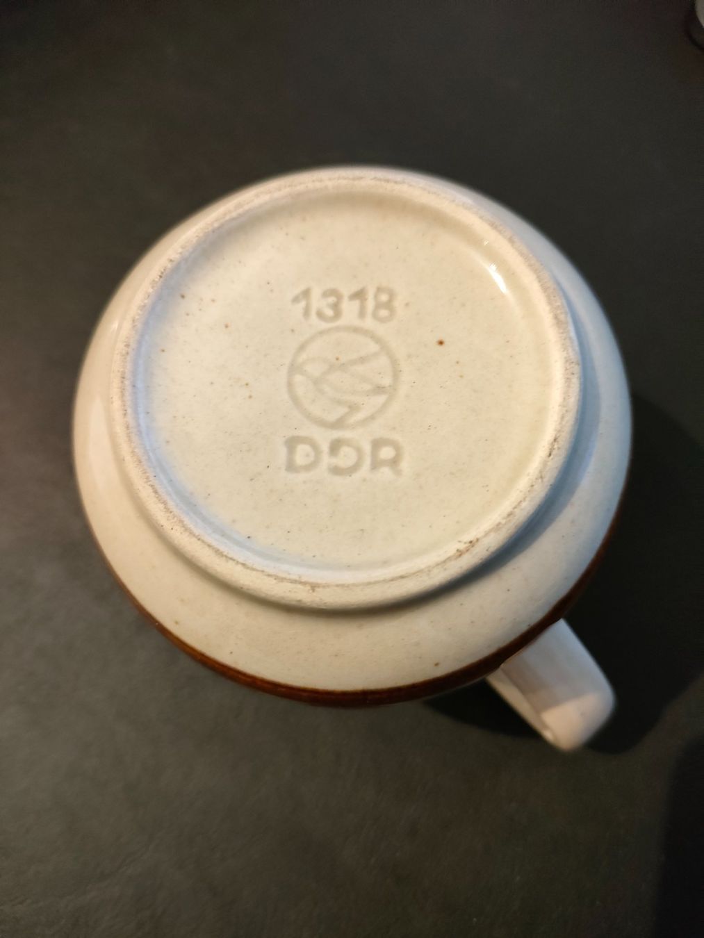 Karaffen: Keramik Krug - DDR 1318 – Gebraucht aus Wiesendangen von s_er 2