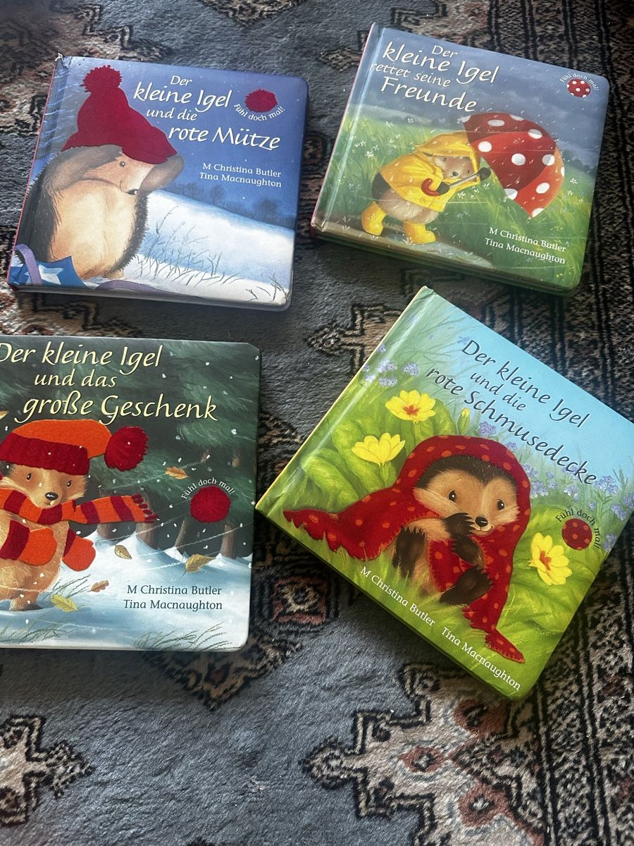 Libri: 4 bücher von der kleine Igel – Usato da Uster venduto da bek_v2ct