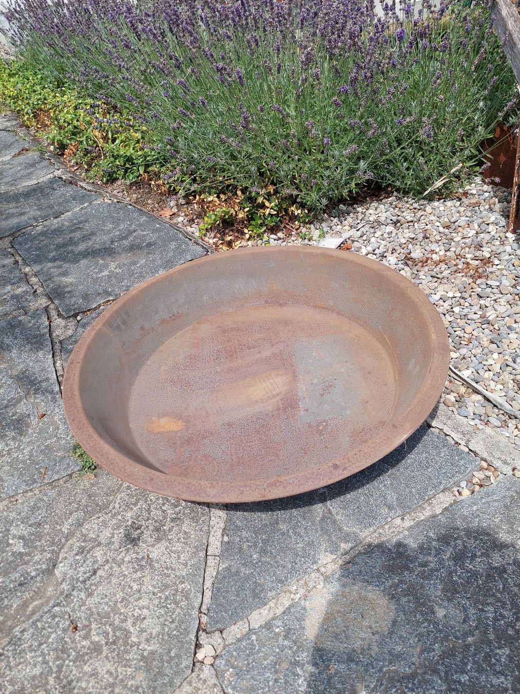 Schalen: Schale Rost Vintage Deko Garten – Gebraucht aus Herzogenbuchsee von debora01