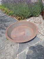 Schale Rost Vintage Deko Garten