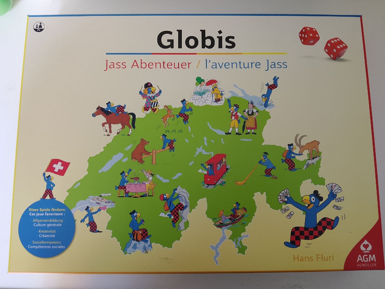 Jeux: Neues Globis Jass Abenteuer spiel – Neuf avec emballage d'origine à Biel/Bienne par Vintage-timearts