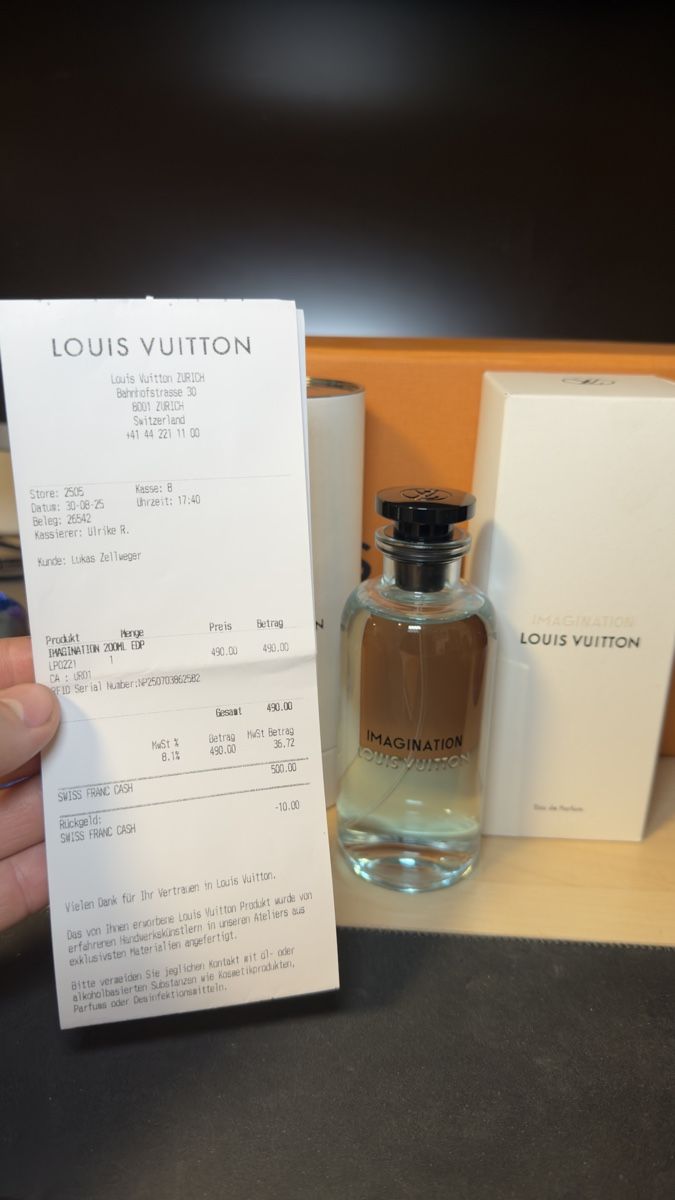 Louis Vuitton Profumi & Eau de Toilette: Louis Vuitton Imagination 200ml Neu – Nuovo e nell'imballaggio originale da Fislisbach venduto da lze_z62j 1