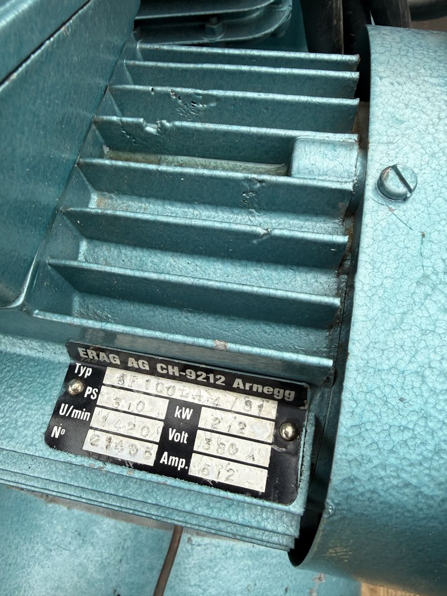 Compressori: Druckluft Kompressor ERA T 16 – Usato da Embrach venduto da embr12 2
